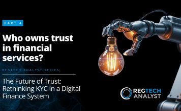 Who owns trust in financial services? financial services