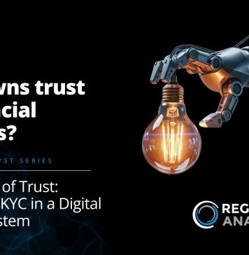 Who owns trust in financial services? financial services